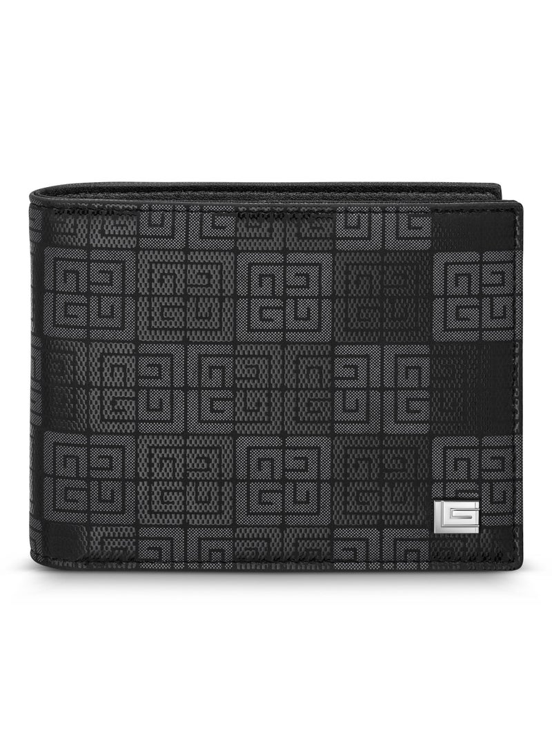 Guy Laroche Romain Twist Ballpoint Pen & Bifold Wallet Gift Set for Men - Image 5